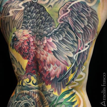 Melissa Fusco - Bearded Vulture 